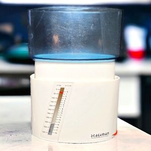 Vintage compact baking scale, SCALEMAN, 500g/18 Oz capacity